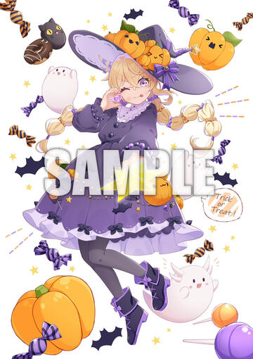 【ハロウィン】百雲みや様