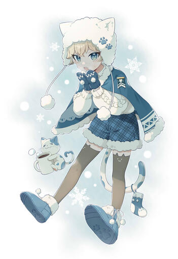 もふもふ雪色少年