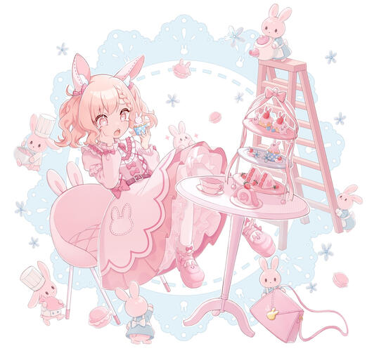 The Tribulations of a Girl Who Loves Rabbits